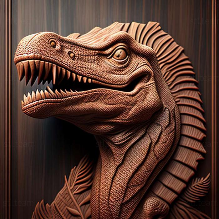 3D модель Татизавр (STL)